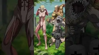 Annie Female Titan Vs All Titans