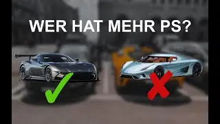 Welches der Supercars hat mehr PS? CAR QUIZ | SupercarWave