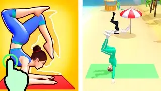 Yoga Workout - Yoga Workout Girl Run - All Levels iOS Android GamePlay