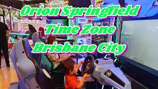 Having Fun in Orion Springfield Time Zone, Brisbane City.