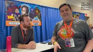 Coastal Comic Con Exclusive: Matthew Waterson w/ Barrett