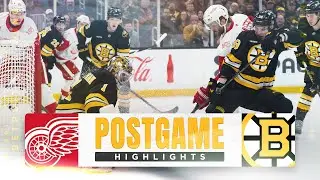 CONDENSED GAME: Boston Bruins vs. Detroit Red Wings - 1/13/2026