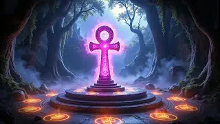 1010 Ascension Portal Meditation | 528Hz Healing & 1111 Angel Frequency 🌟✨ Ankh of Eternal Life