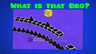 Beating the 1st level in 3dash only in 8 min 50 sec ❤Sub + 👍Like