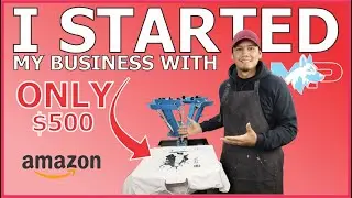 Как я начал свой бизнес всего с 500 долларов! | Amazon Press