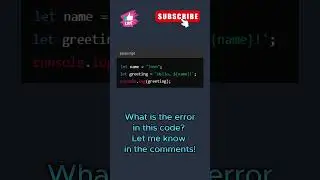 JavaScript code challenges #short #shorts #viral