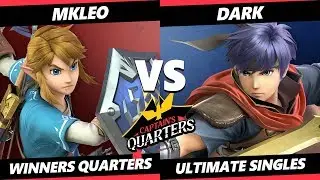 Captain's Quarters Winners Quarters - T1 | MkLeo (Link) Vs. Dark (Ike) SSBU Singles