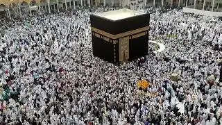 Haje in Mecca 2021 (4k).  video _full view  _ islamic video Saudi Arabia