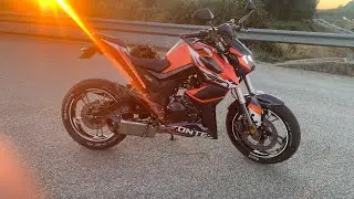 I TRIED TO DO A CHILL RIDE - POV 4K ZONTES U125