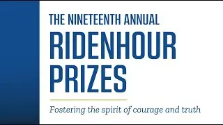 The Nineteenth Annual Ridenhour Prizes Conversation with Dr. Rick Bright and Roberta Baskin.