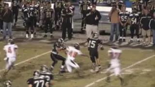 Port Lavaca Calhoun Sandcrabs vs. Mercedes Tigers: 11.21.09_4A Area Round Playoffs