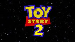 Toy Story 2 (French Canadian, Japananese, Cantonese...) Title Card but unnecessary thing happened...