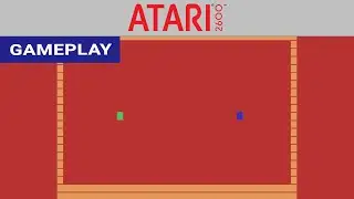 Surround (Atari 2600) - Gameplay Clip [HD] | RetroGameUp