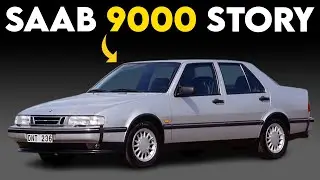 Saab 9000 &ndash; The Forgotten Luxury Sedan That Changed Everything