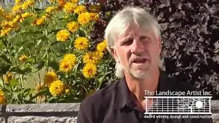 Who is Calgary's Award Winning Landscape Construction and Design Company The Landscape Artist
