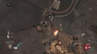 Advanced Warfare Infection BurgerTown: New Pile-up Ledge Glitch (Exo Zombies Glitch)