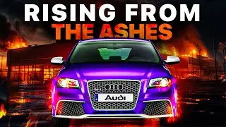 Audi's Succes: From Burned Down Factory to Global Dominance