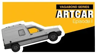 1 000 Kms OFF ROAD on a 300&euro; CAR | Artcar Ep 1