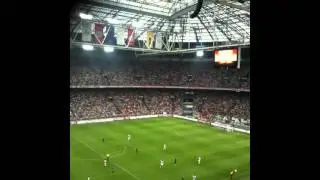 Afscheidswedstrijd Edwin vd Sar: THE WAVE @ Amsterdam Arena