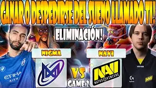 NIGMA VS NAVI BO3[GAME 2]ELIMINATION-SUMAIL, GHOST, GH VS GOTTHEJUICE-THE INTERNATIONAL 14-2025-DOTA