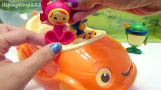 TEAM UMIZOOMI ​​Umirrific Umicar с сюрпризом из Play-Doh, Видео 193