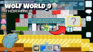 WOLFWORLD 9 GUIDE & TUTORIAL - GROWTOPIA