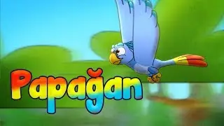 Papağan - Cennet Kuşları Bebek | Türkçe طيور الجنة