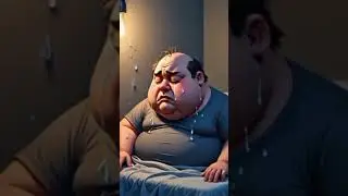 A fat man story #balloontoons #animation #loop