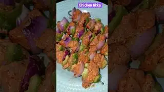 Homemade Chicken Tikka kabab 🍡#shortvideo#viralvideo#foodie#chickentikka#chickenkabab#kabablovers