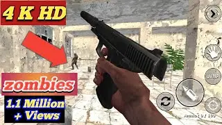 Mutant Zone Horror Bunker  Mutant Zombie Shooting Games  Android Gameplay #1