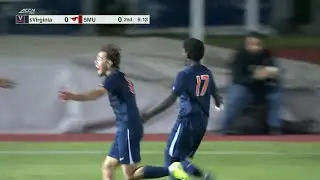 MEN'S SOCCER - Virginia at SMU Highlights