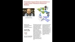 Ensemble-based Data Assimilation in Large Scale Petroleum Reservoir Models