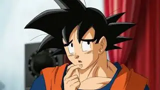 Goku gets a job