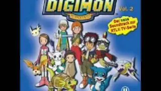 Digimon 02 Soundtrack -12- Digi-Mix (Matt's Song...) (German/Deutsch)
