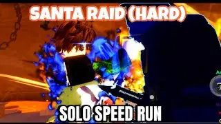 SANTA RAID HARD SPEEDRUN | arise crossover