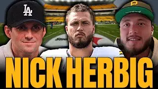 How Nick Herbig Became The Next Great Steelers Linebacker