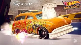 Hot Wheels Unleashed – Surf ‘N Turf Unlocked – City Rumble – Gameplay Part 21