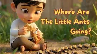 Where Are The Little Ants Going? | Contemplations of Little Ibrahim | Islam For kids