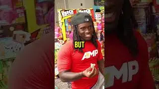 Кай Сенат оценивает новое мороженое от MrBeast