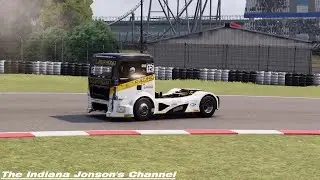 FIA European Truck Racing Championship: MAN TGS [Ray Coleman, LRS Racing Team]