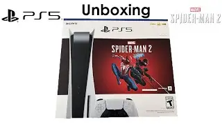 Unboxing - PS5 Spider-Man 2 Bundle