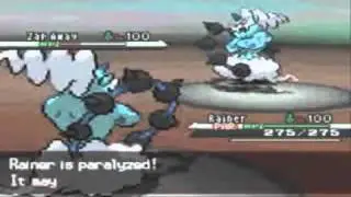 Pokemon WiFi Battle#6 vs JJpokesAll(REMATCH)