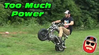 Instant Wheelies ~ 1970 Bird Mini Bike Ep2