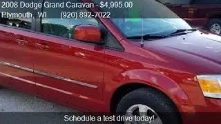 2008 Dodge Grand Caravan SXT Extended Mini Van 4dr for sale