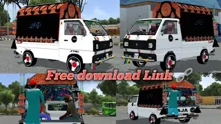 New passenger suzuki Mod/Free download Link Description
