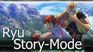 Street Fighter V - Ryu Story Mode (Cutscenes Only)