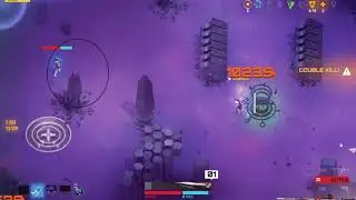 SYNTHETIK: Legion Rising Railgun + Nemesis sniper run (220 madness)