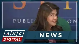 Sen. Imee Marcos leaves senators group chat; says it's being used for 'character assassination' |ANC