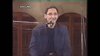 Franco Battiato, L'animale -  Live  @ Beiteddine, Libano (1994)