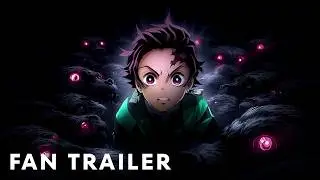 DEMON SLAYER INFINITY CASTLE 2 &ndash; &ldquo;Stronger Than Fear&rdquo; Trailer (Concept Version)